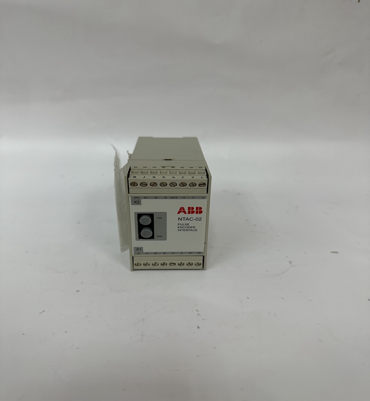 NTAC-02 ABB Plastic-case short-circuit marker card
