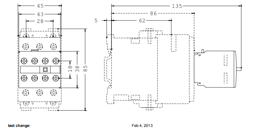 3TK28251BB40 SIEMENS Output I/O module