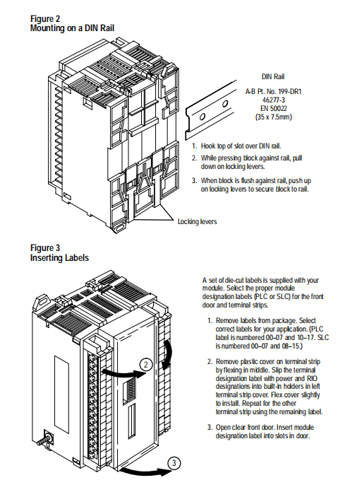 1791DS-IB8 Allen-Bradley Processor module