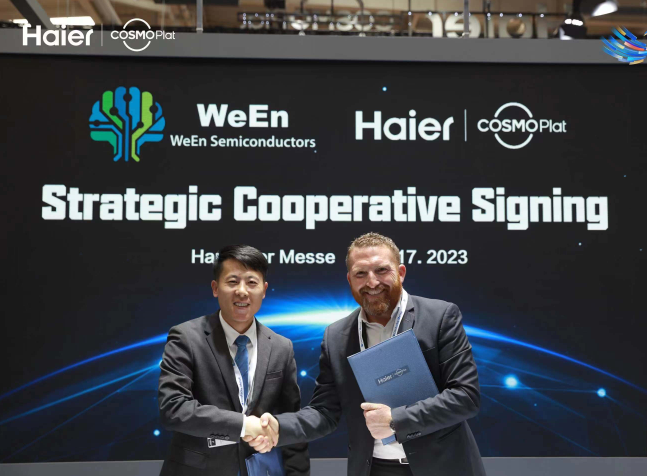 Reneng Semiconductor and Halkaos reached a strategic cooperation