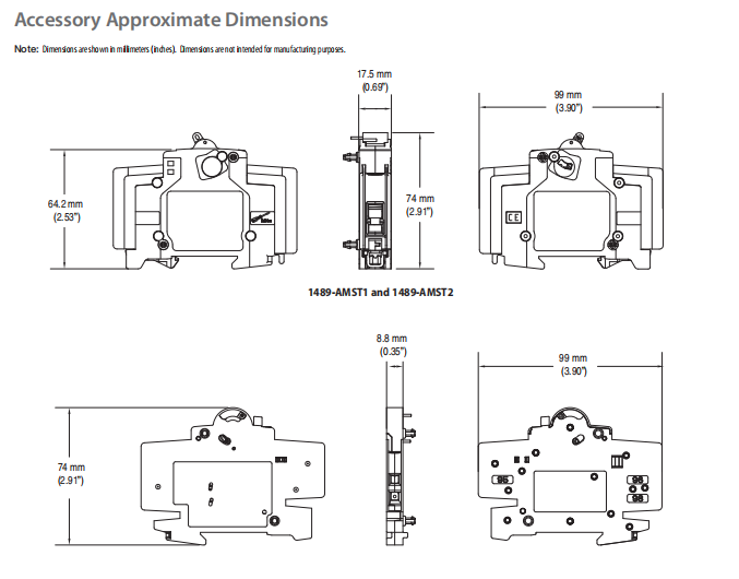 800T-2TZ Allen-Bradley Power module