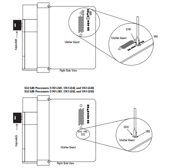 1747-UIC Allen-Bradley Controller module