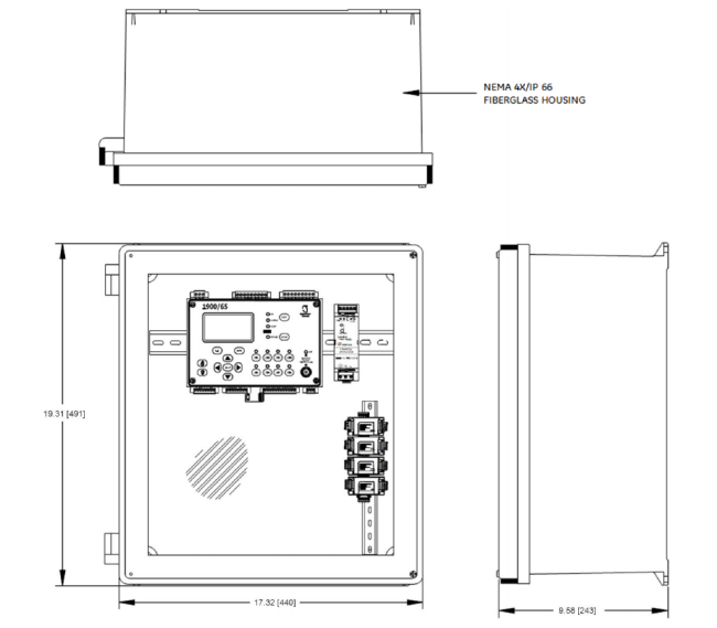 125720-01 BENTLY NEVADA Output I/O module