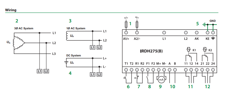 IRDH375A-ISOMETER BENDER