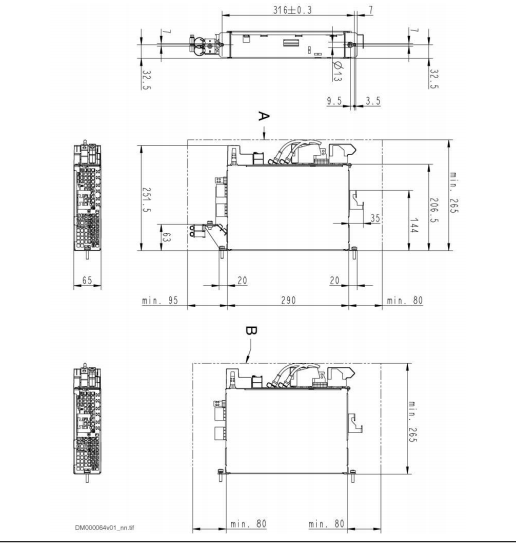 KSM01.2B0071C-35N-M1-HP2-SE-NN Indramat