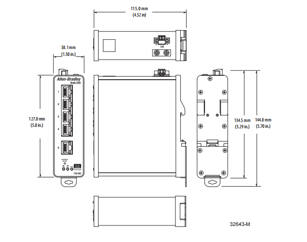 1440-SCDB9FXM2 Allen-Bradley