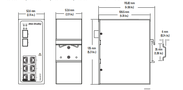 1756-L55M13K Allen-Bradley