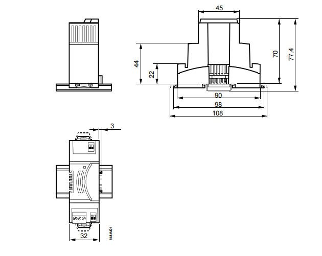 QAE26.90 SIEMENS