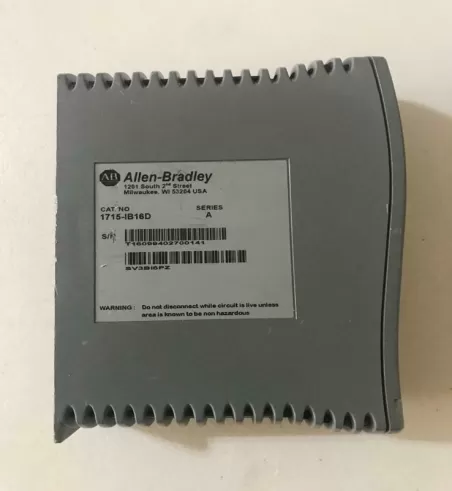 1715-IB16D Allen-Bradley 16-point digital input module