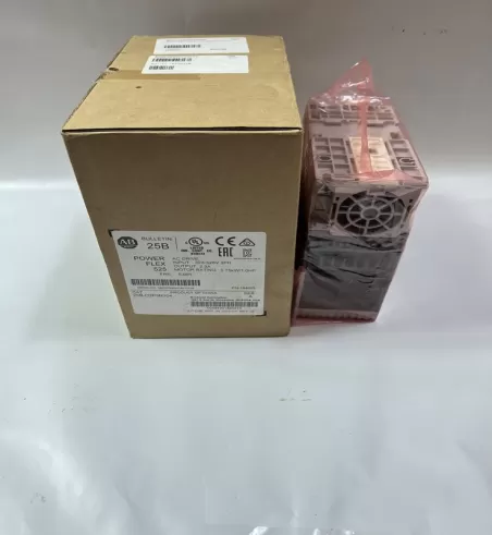 25B-D2P3N104 Allen-Bradley PowerFlex 525 Adjustable Frequency Drives PowerFlex 525