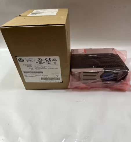 25B-D2P3N104 Allen-Bradley PowerFlex 525 Adjustable Frequency Drives PowerFlex 525