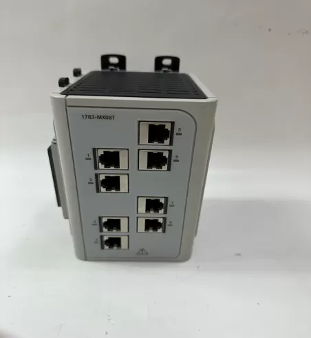 1783-mx08t Allen-Bradley Ethernet switch