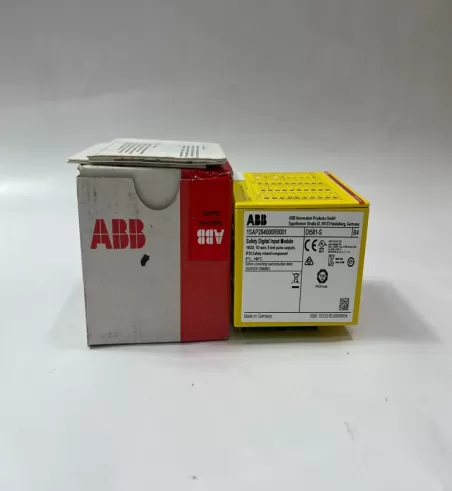 DI581-S ABB Safety Digital Input module