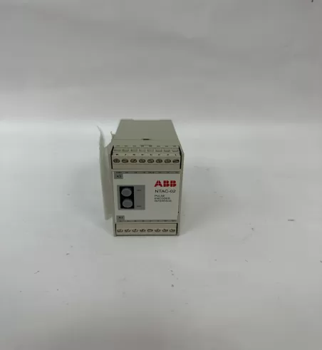 NTAC-02 ABB DCS Control system power module
