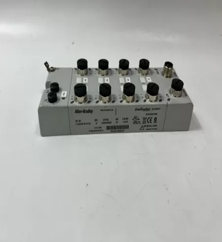 1732D-IB161212D Allen-Bradley DeviceNet 24V DC 8-port 16-input M12-style network connector module