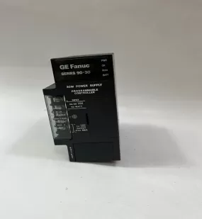 IC693PWR322E GE 24/48 VDC standard power supply