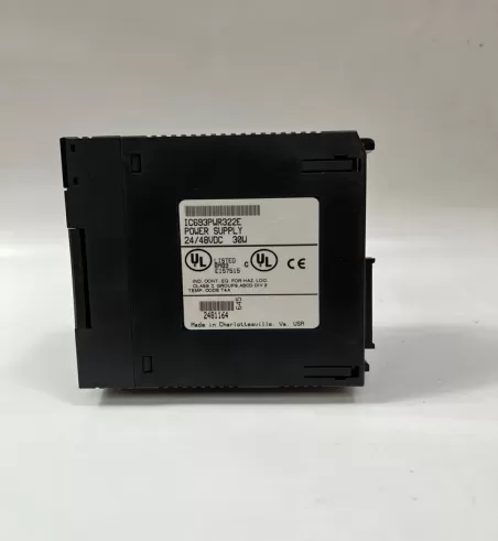 IC693PWR322E GE 24/48 VDC standard power supply