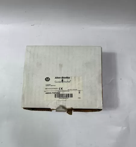 440G-T27260 Allen-Bradley SWITCH GUARDMASTER LOCKING SAFETY 24 VOLT AC/DC