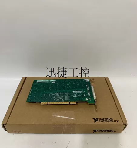 PCI-6238 National Instruments DAQ Card, Current Input, 37-Pin D-SUB