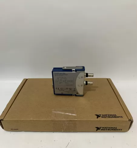 National Instruments 9250 National Instruments Sound and Vibration Input Module from the C Series