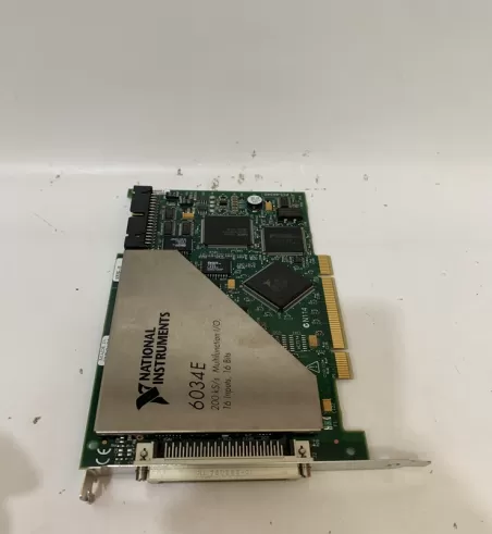 PCI-6034E National Instruments DAQ I/O