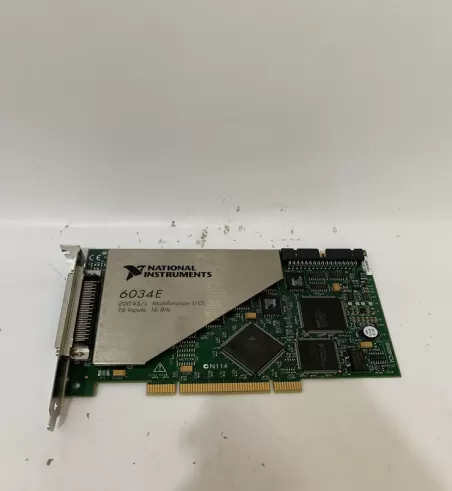 PCI-6034E National Instruments DAQ I/O