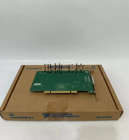 pci-6229 National Instruments Multifunction Data Acquisition Card