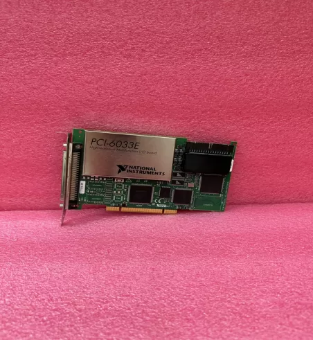 PCI-6033E National Instruments Digital I/O control module