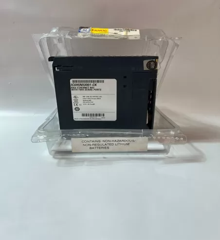 IC695NIU001-CK GE Ethernet Network Interface Unit