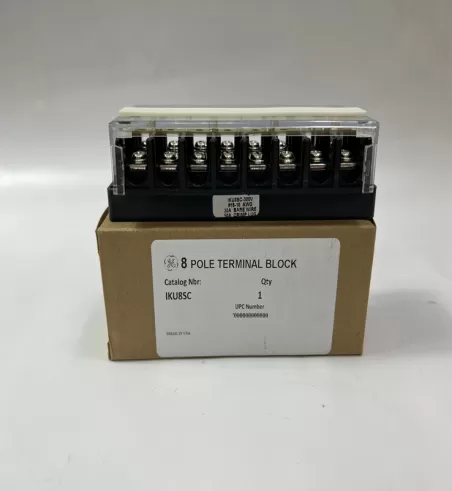 GE IKU8SC GE TERMINAL BLOCKS