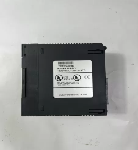 IC693PWR321S GE standard power supply