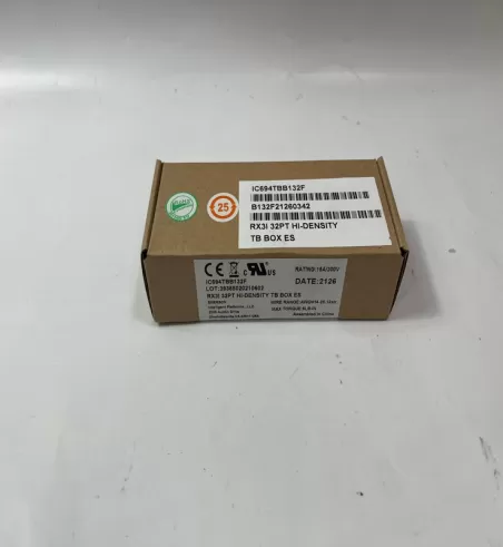 IC694TBB132F GE 32-Point High Density Extended Box