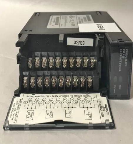 ic693bem331l  GE	fanuc genius bus controller