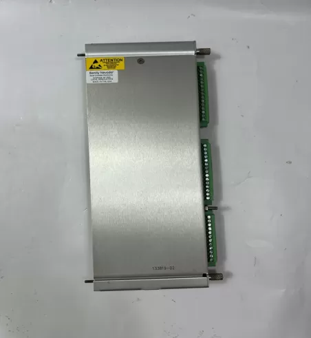 133819-02 BENTLY Nevada Temperature I/O Module