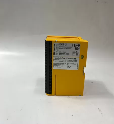 IRDH275-435 BENDER INSULATION MONITORING DEVICE