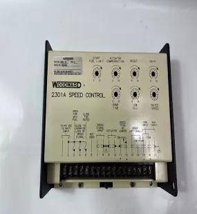 9905-131 WOODWARD	Speed Controller