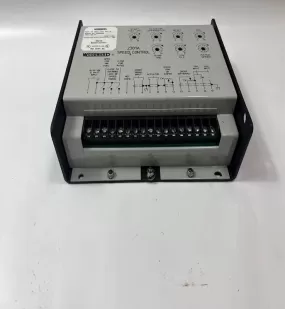 9907-014	WOODWARD Speed Controller