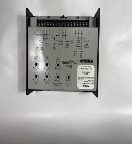 9907-014	WOODWARD Speed Controller