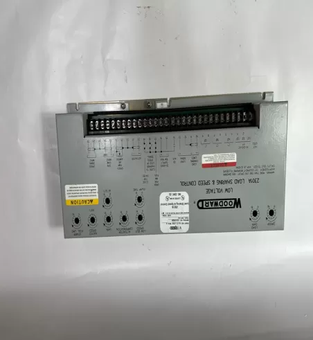 9907-018	 WOODWARD Speed Controller