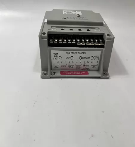 8290-184	WOODWARD Speed control unit