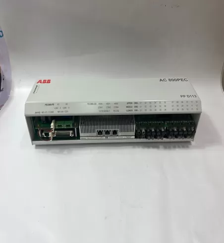 PPD113 3BHE020455R0101 ABB Excitation control system