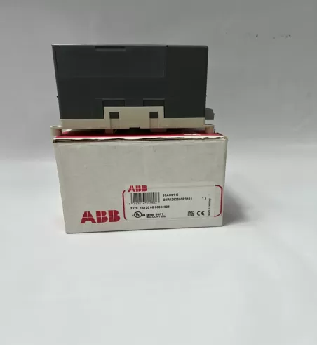 3HNE01586-1 DSQC377 ABB Central control module