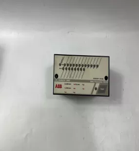 ICSK20F1 ABB control Panel