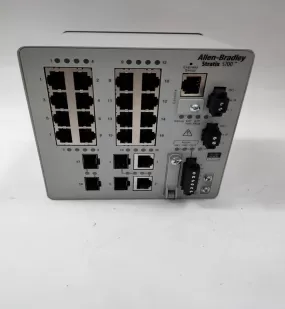 1783-BMS20CGP Allen-Bradley Ethernet port switch