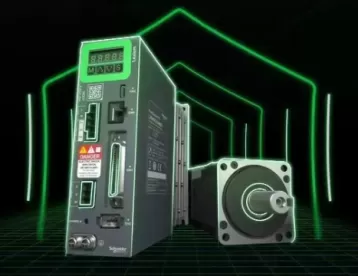 Schneider Electric's new generation of Lexium18 series servo is an elaborate work