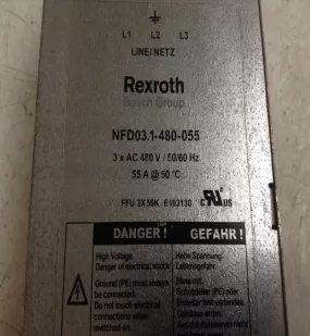 TRK6-4U Rexroth Input module