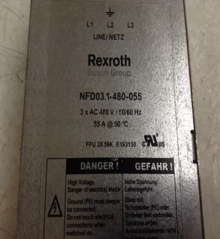 TRK6-4U Rexroth Input module