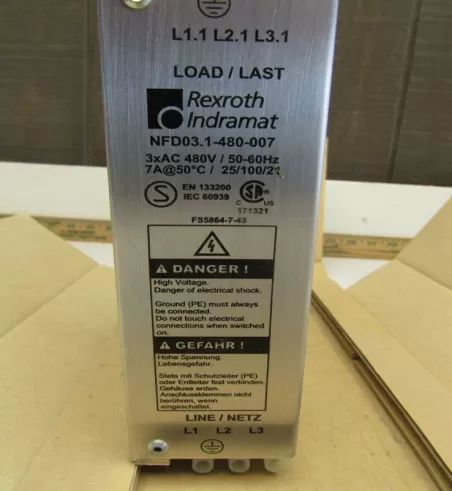 MDD071B-N-030-N2T Rexroth Power module