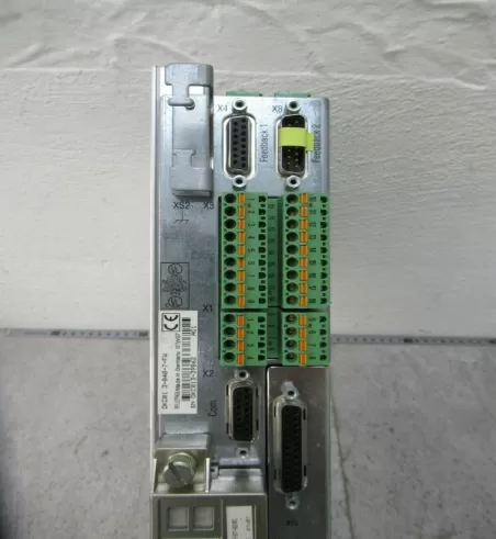 DDS03.2-W030-B12-01 Rexroth Power module