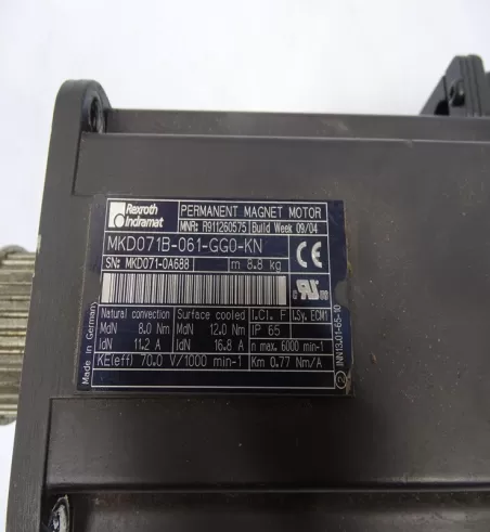 MAC093B-0-GS-4 Rexroth Controller module